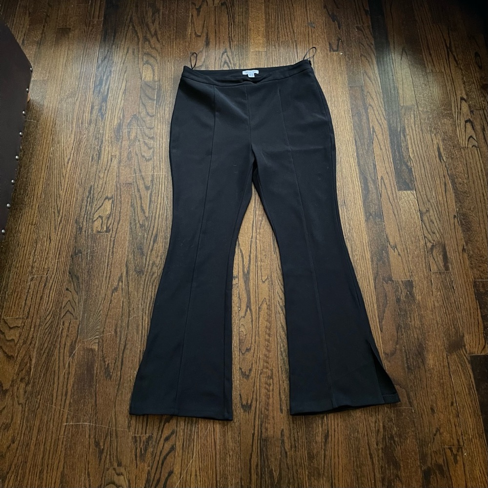 Primark Black Flared Dress Pants